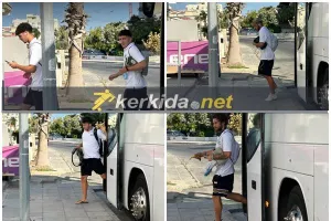 (Φωτορεπορτάζ) Η άφιξη του Οθέλλου