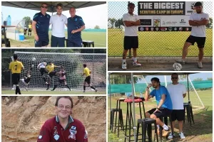 Μεγάλη επιτυχία στο " 1st Scouting Camp" - Γέμισαν... τα μπλοκάκια τους οι σκάουτερ! (Φώτος)