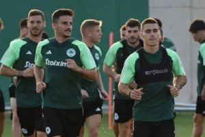 Παναθηναϊκός: Ανεβάζει στροφές ενόψει Ντνίπρο