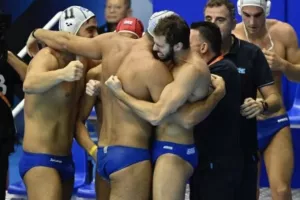 Διεκδικεί το χρυσό μετάλλιο η Εθνική Ελλάδας Πόλο