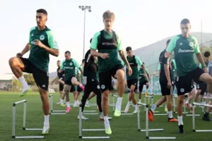 Πρώτη προπόνηση για Γεντβάι με το καθιερωμένο… φατούρο!