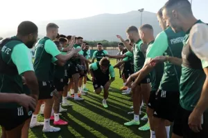 Πρώτη προπόνηση για Γεντβάι με το καθιερωμένο… φατούρο!