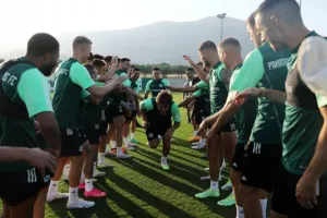 Πρώτη προπόνηση για Γεντβάι με το καθιερωμένο… φατούρο!