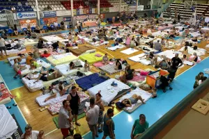 Φιλικό για να βοηθήσουν τους πυρόπληκτους της Ρόδου