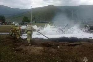 Έξι νεκροί από συντριβή ελικοπτέρου στη Σιβηρία
