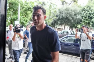 Ο Σλούκας στα γραφεία της ΚΑΕ Παναθηναϊκός!