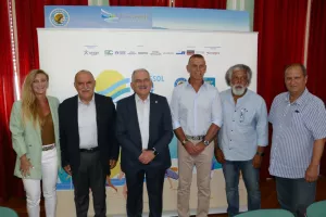 Στη Συνέντευξη Τύπου για τo 1ο Limassol Beach Sport Festival ο Ανδρέας Μιχαηλίδης