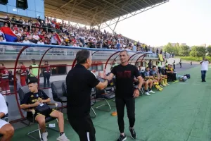 Τερζής: «Δεν ήμασταν αυτοί που θέλαμε - Να πάρουμε την πρόκριση στη Θεσσαλονίκη»