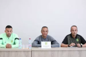 "Πρέπει να ανταγωνιστούμε τον καλύτερό μας εαυτό, εξαρτάται από εμάς"