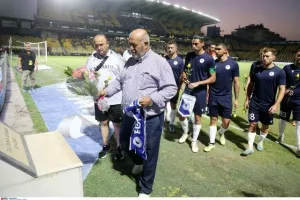 Άρης Θεσ. - Εθνικός Άχνας: Φιλική ήττα στο "Κλεάνθης Βικελίδης"