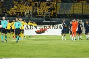 Άρης Θεσ. - Εθνικός Άχνας: Φιλική ήττα στο "Κλεάνθης Βικελίδης"