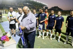 Άρης Θεσ. - Εθνικός Άχνας: Φιλική ήττα στο "Κλεάνθης Βικελίδης"