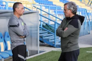 Η προπόνηση της ΑΕΚ στο Mezőkövesdi Városi Stadion (φώτος & βίντεο)
