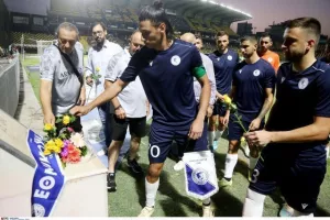 Άρης Θεσ. - Εθνικός Άχνας: Φιλική ήττα στο "Κλεάνθης Βικελίδης"