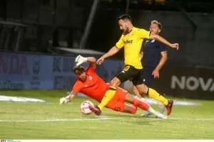 Άρης Θεσ. - Εθνικός Άχνας: Φιλική ήττα στο "Κλεάνθης Βικελίδης"