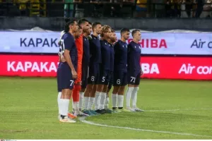 Άρης Θεσ. - Εθνικός Άχνας: Φιλική ήττα στο "Κλεάνθης Βικελίδης"