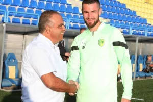 Η προπόνηση της ΑΕΚ στο Mezőkövesdi Városi Stadion (φώτος & βίντεο)