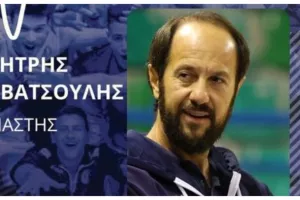 Ο Δημήτρης Βαμβατσούλης στο τεχνινό τιμ του Παφιακού!