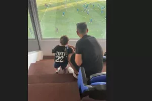 Από ψηλά ο Παναγιώτης/Ανόρθωση 