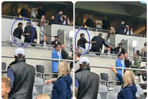 Ο Βα στο Tele2 Arena (ΦΩΤΟΣ)