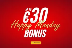 Το HAPPY MONDAY της Meridianbet είναι και πάλι εδώ για να εκτοξεύσει το ποντάρισμα σου!