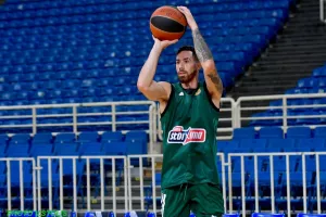  Ορεξάτος ο Βιλντόσα με 8 σερί εύστοχα τρίποντα σε προπόνηση στο ΟΑΚΑ