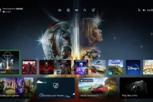 Xbox: Άφιξη νέου μενού (βίντεο)
