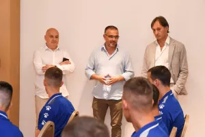 Πρόεδρος Βοϊβοντίνα "Σήμερα πρέπει να είμαστε ομάδα, εντός και εκτός γηπέδου"