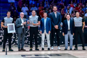 «Κρέμασε» την σφυρίχτρα ο Ιερεθουέλο/Επικεφαλής διαιτησίας στην Euroleague