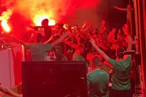 FCL: "Ευχόμαστε να επιστρέψετε με την πρόκριση" 