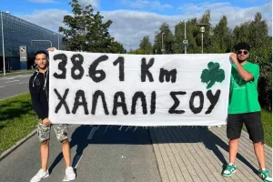 Oμονοιάτες στο Χέρνινγκ: 3,861 km, χαλάλι σου