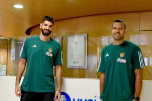 Πέρασαν από ιατρικές εξετάσεις Σλούκας και Μαντζούκας (φώτος)