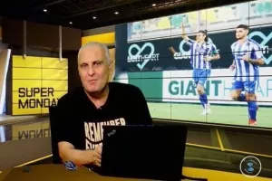 Κορυφαίος... ο Μάριος με το χατ-τρικ!