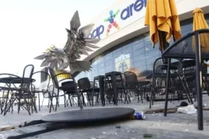 5 Κροάτες και 3 Έλληνες οι τραυματίες, 96 οι συλλήψεις!