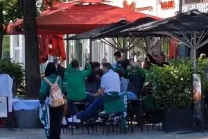 Βίντεο kerkida - Προθέρμανση με "Ομόνοια, αιώνια!"