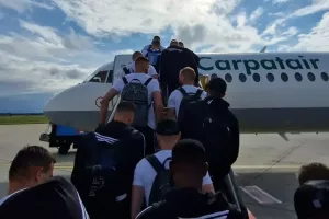 Στο αεροπλάνο...
