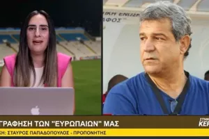“Σκοπός ήταν όλες οι ομάδες μας να περάσουν”