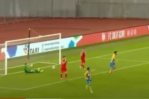 Το 0-1 του ΑΠΟΕΛ με Κρέσπο (ΒΙΝΤΕΟ)