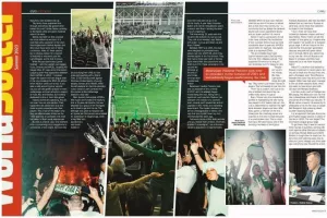 Το World Soccer Magazine έγραψε για τον πρωταθλητή Άρη 