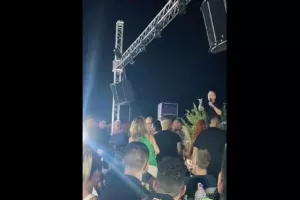 Άγριος καυγάς σε πανηγύρι που τραγουδούσε ο Γονίδης