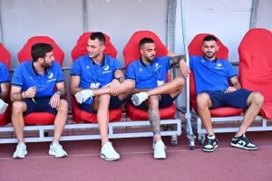Βοϊβοντίνα - ΑΠΟΕΛ: Πρόκριση με δυο νίκες και τώρα Ντίλα Γκόρι! (φώτος)