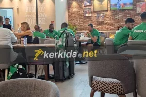 Καφεδάκι πριν την πτήση (φώτος)