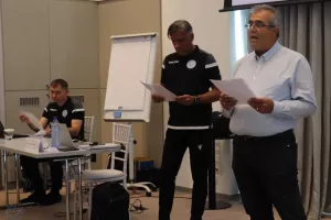 Το μήνυμα του Προέδρου της ΚΟΠ στους διαιτητές