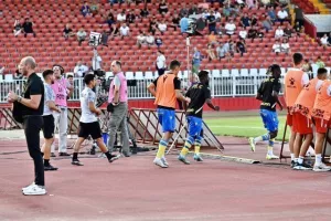 Βοϊβοντίνα - ΑΠΟΕΛ: Πρόκριση με δυο νίκες και τώρα Ντίλα Γκόρι! (φώτος)