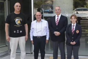 Σε Διεθνές Εκπαιδευτικό Camp Καράτε στον Αγρό ο Ανδρέας Μιχαηλίδης