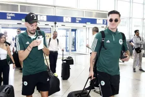 Αναχώρησε για Μασσαλία η αποστολή του Παναθηναϊκού (φώτος)