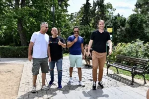 ΑΠΟΕΛ/Γεύμα... στους εκπροσώπους των ΜΜΕ (φώτος)