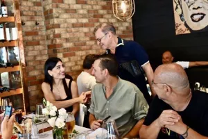 ΑΠΟΕΛ/Γεύμα... στους εκπροσώπους των ΜΜΕ (φώτος)