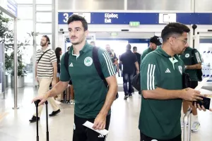 Αναχώρησε για Μασσαλία η αποστολή του Παναθηναϊκού (φώτος)