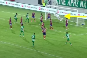 Kovacević niczym kot!